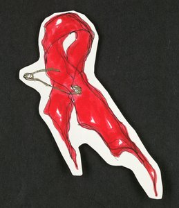 仍然跳舞，1997年（钢笔和墨水） 作者 史蒂夫·泰勒